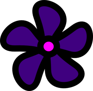 299x294 Dazzling Design Ideas Girly Clipart Flower Clip Art At Clker Com