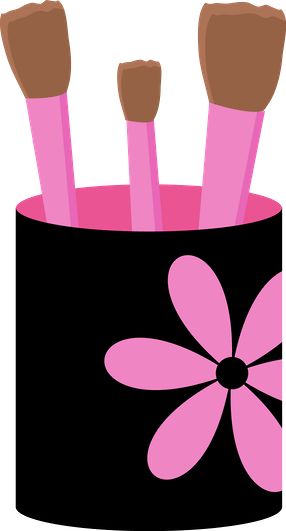 286x531 Lipstick Clipart Girly