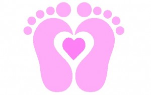 300x189 Free Baby Girl Clipart Pictures