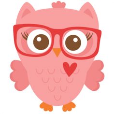 236x236 Free Girly Owl Clip Art