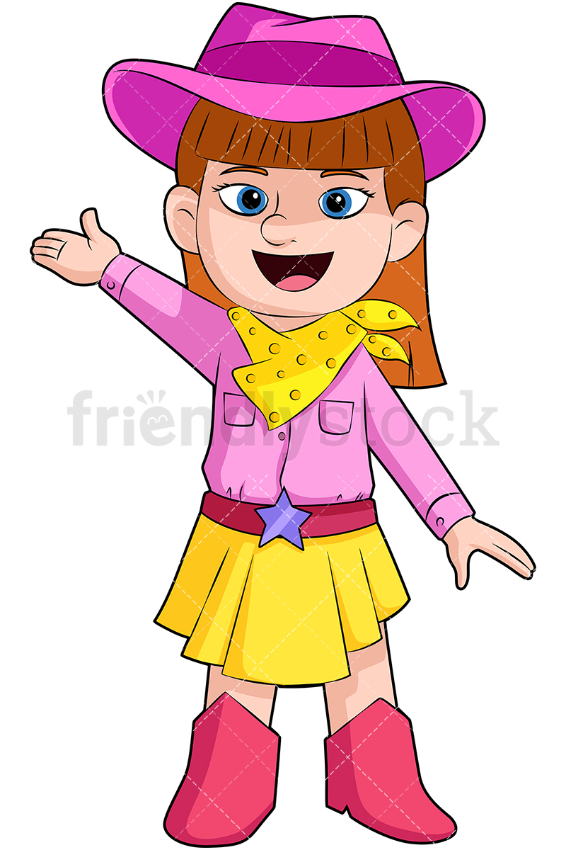 800x1200 Girl Cowboy Cliparts Free Download Clip Art