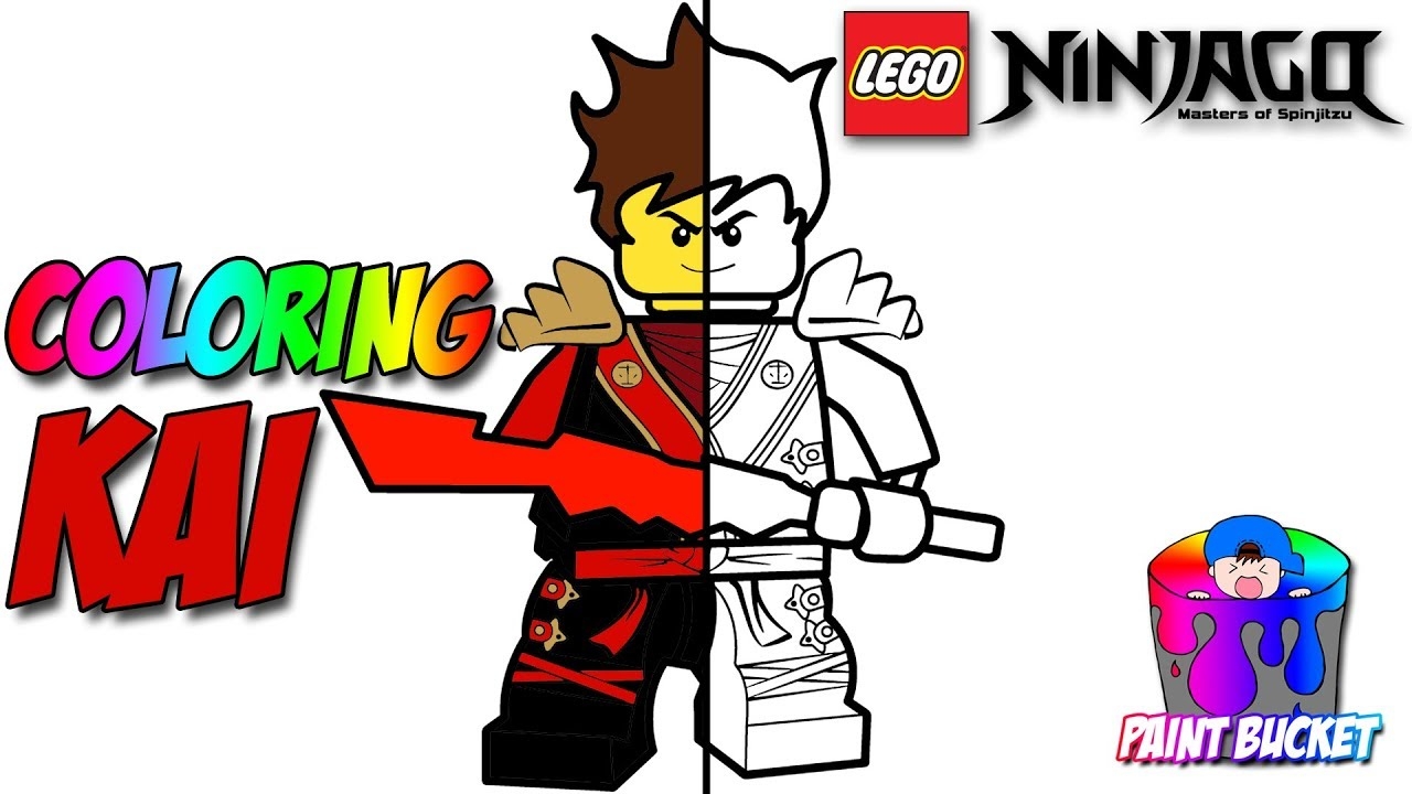 1280x720 Better The Lego Ninjago Movie Coloring Pages