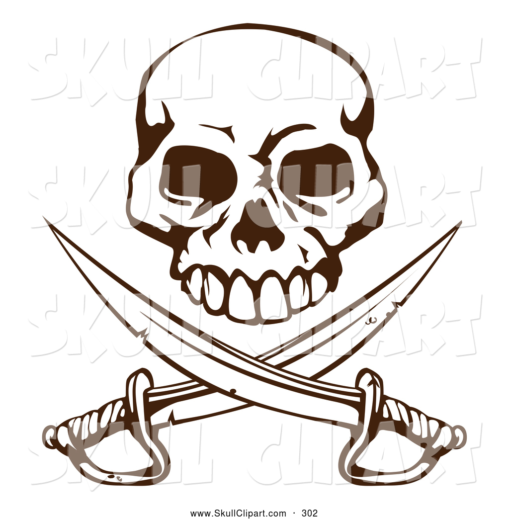 1024x1044 Skull And Crossed Swords Clip Art