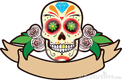 Girly Skull Clipart at GetDrawings | Free download