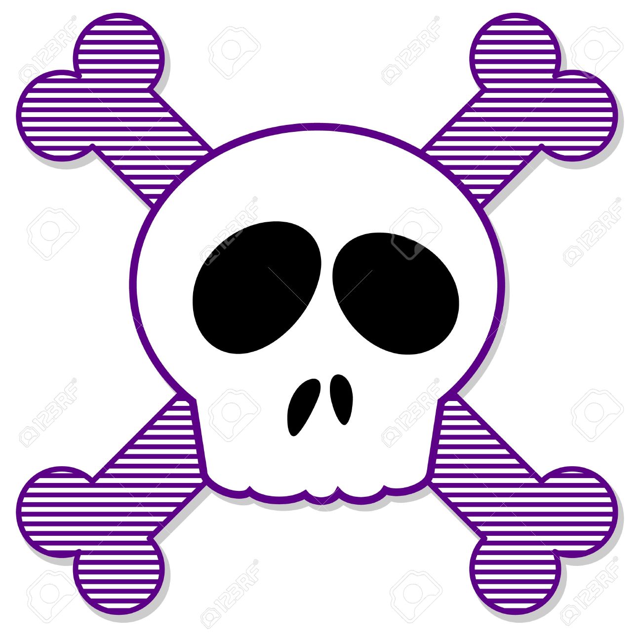 1300x1300 Toxic Clipart Skull And Crossbones