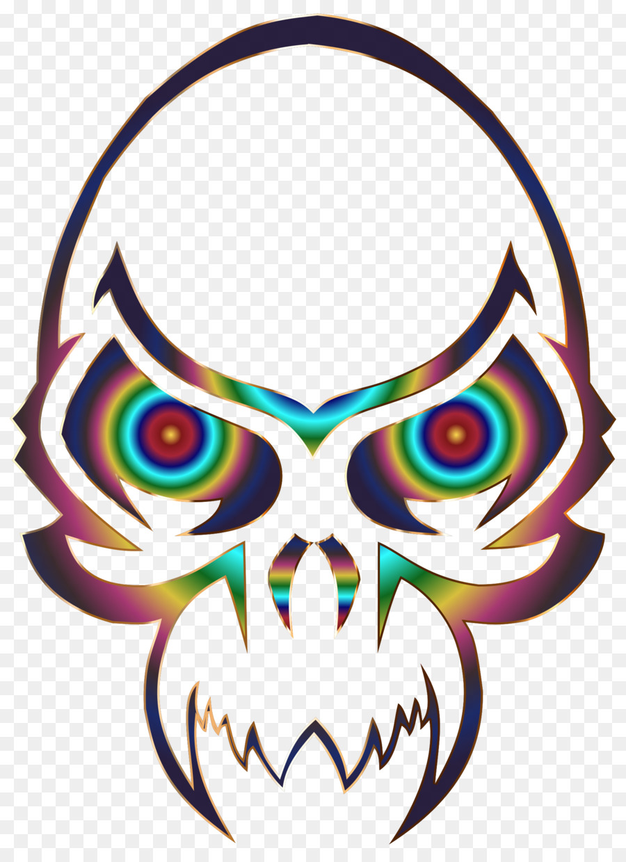 900x1240 Calavera Tattoo Artist Skull Clip Art