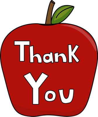 336x400 Thank You Clip Art