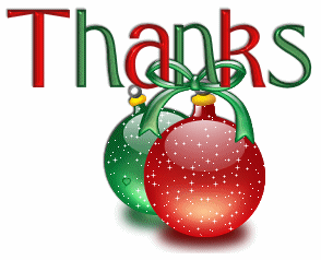 294x238 Christmas Thank You Clip Art Clipart Panda Free Images