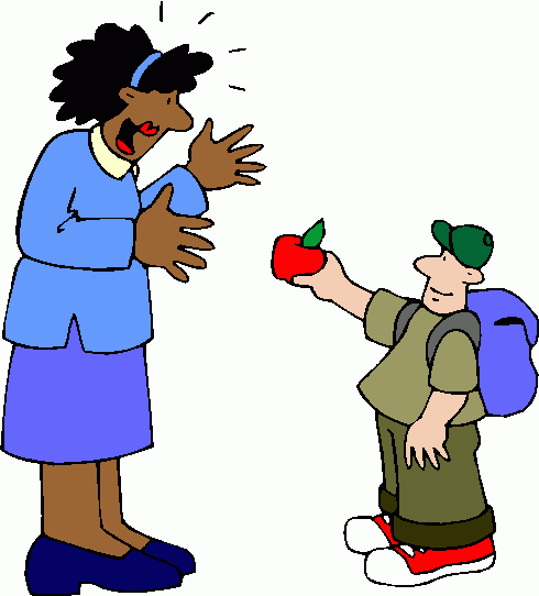 490x542 Teacher Apple Clip Art Clipart Panda