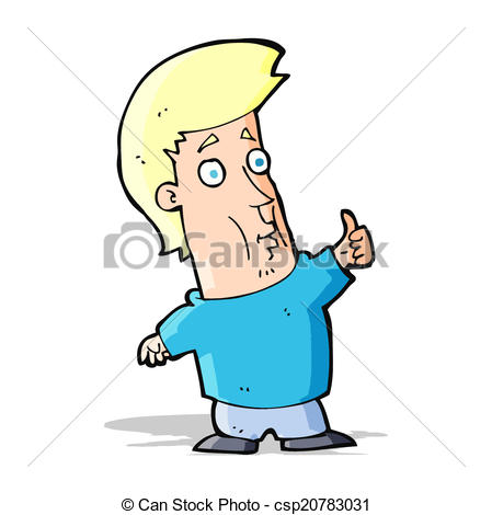 449x470 Cartoon Man Giving Thumbs Up Sign Vectors