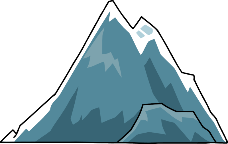 800x506 Clipart Mountains Super Cool
