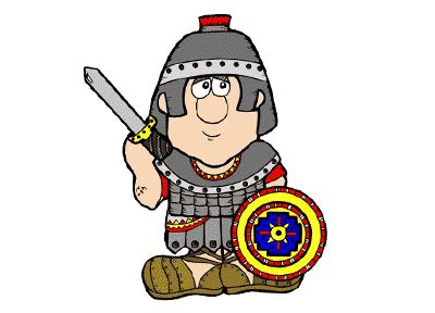 400x288 Gladiator Clipart God