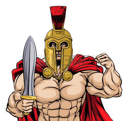 450x427 Warrior Clipart Gladiator
