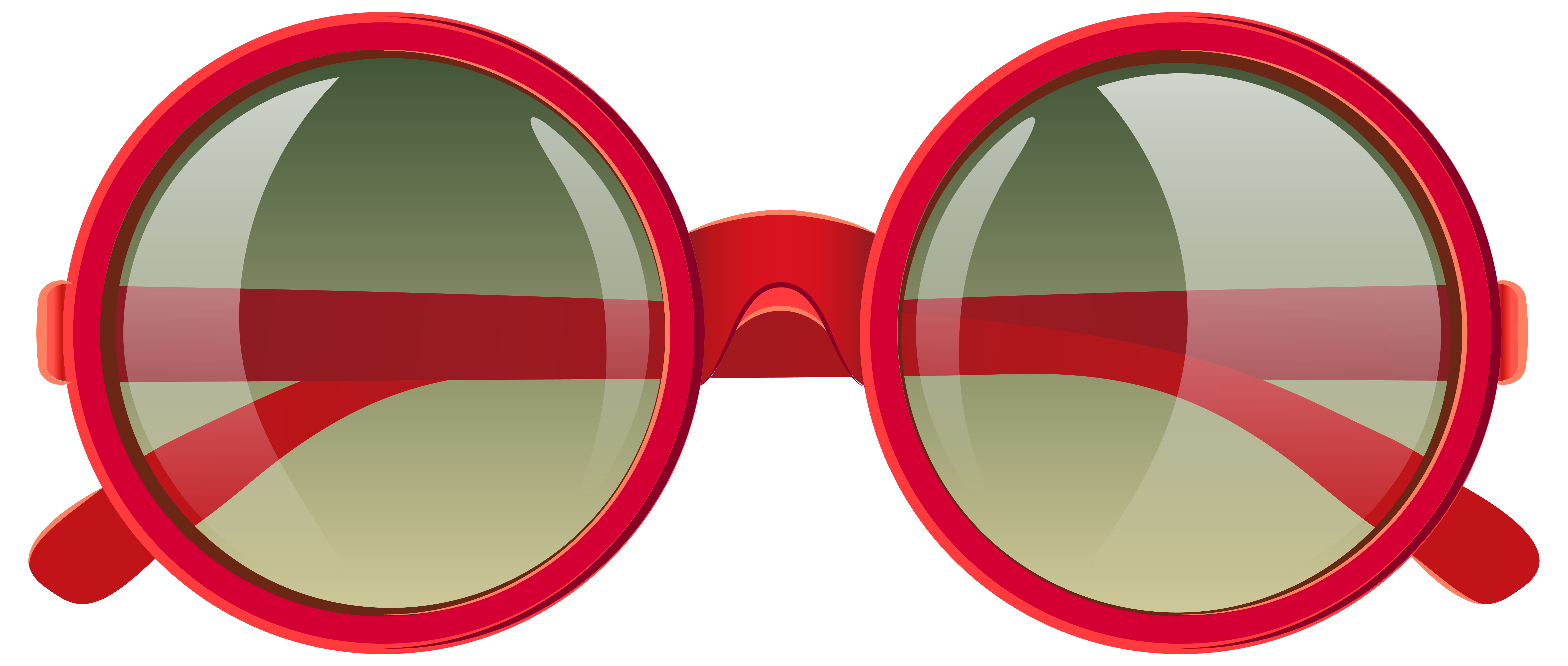 6287x2669 Cute Red Sunglasses Png Clipart Imageu200b Gallery Yopriceville