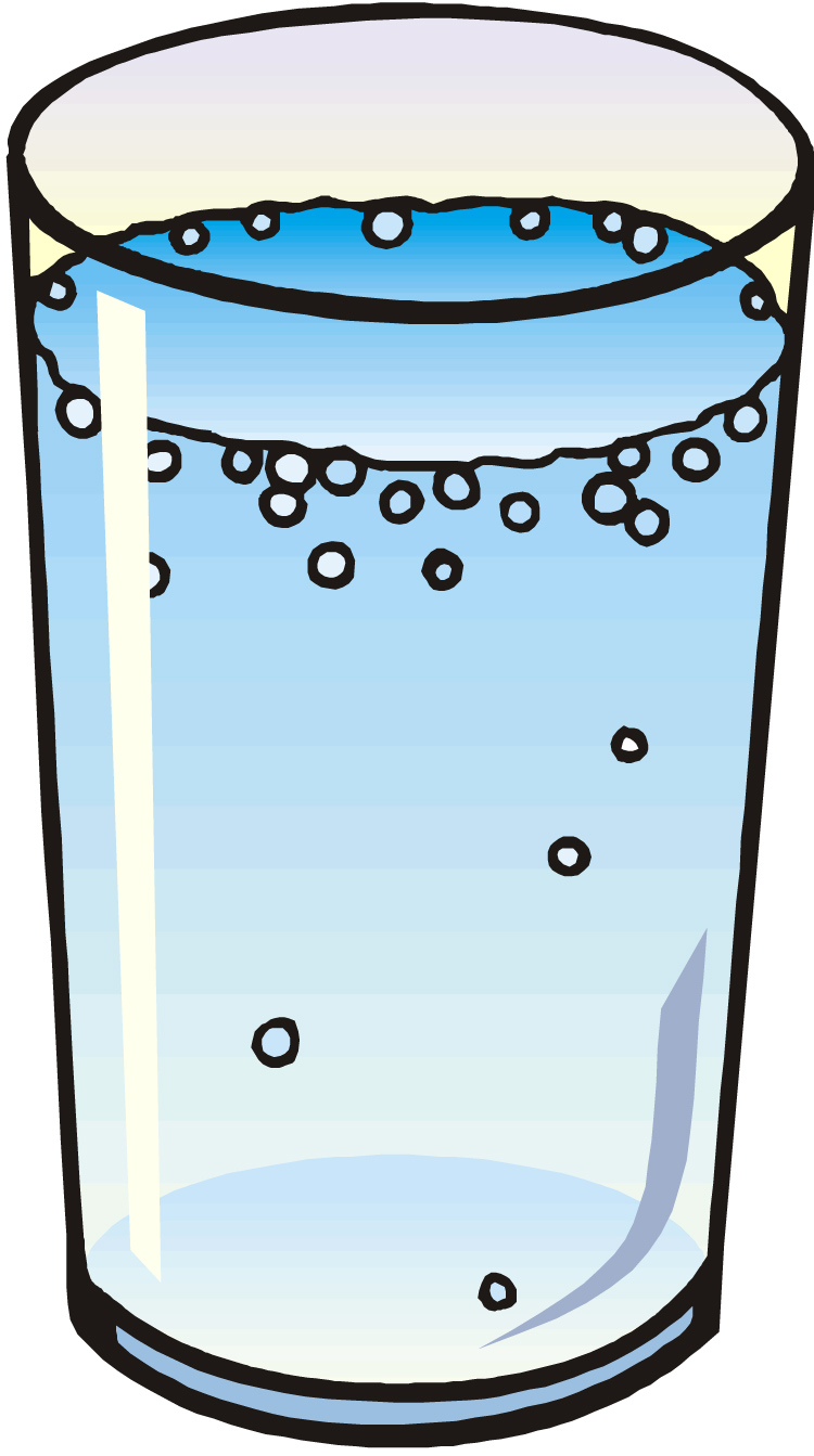 750x1343 Water Glass Clip Art