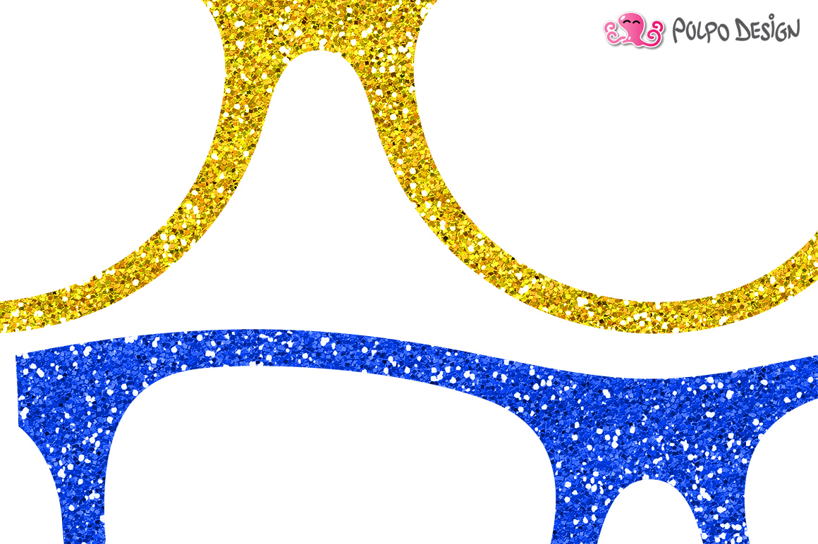 1160x772 Colorful Glitter Glasses Clip Art By Po Design Bundles