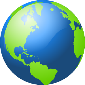 300x300 Earth Clip Art