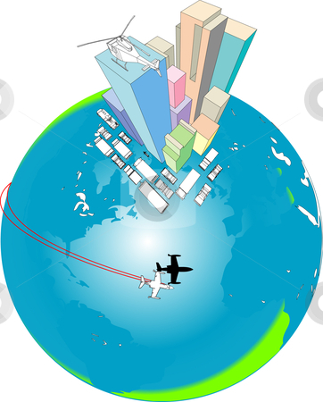 362x450 Global Warming Stock Vector