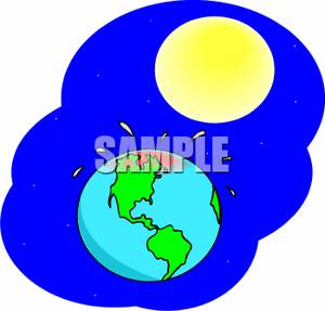 300x287 The Sun Causing Global Warming Clipart Picture