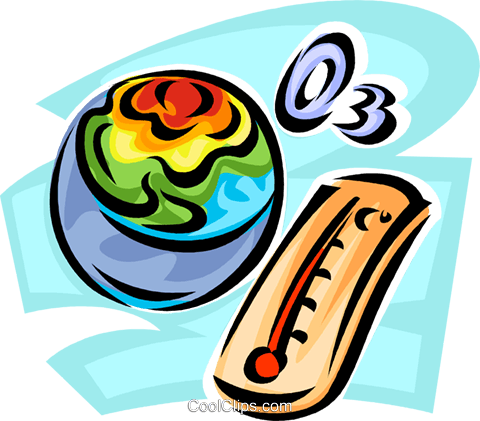 480x421 Global Warming Royalty Free Vector Clip Art Illustration Vc062634