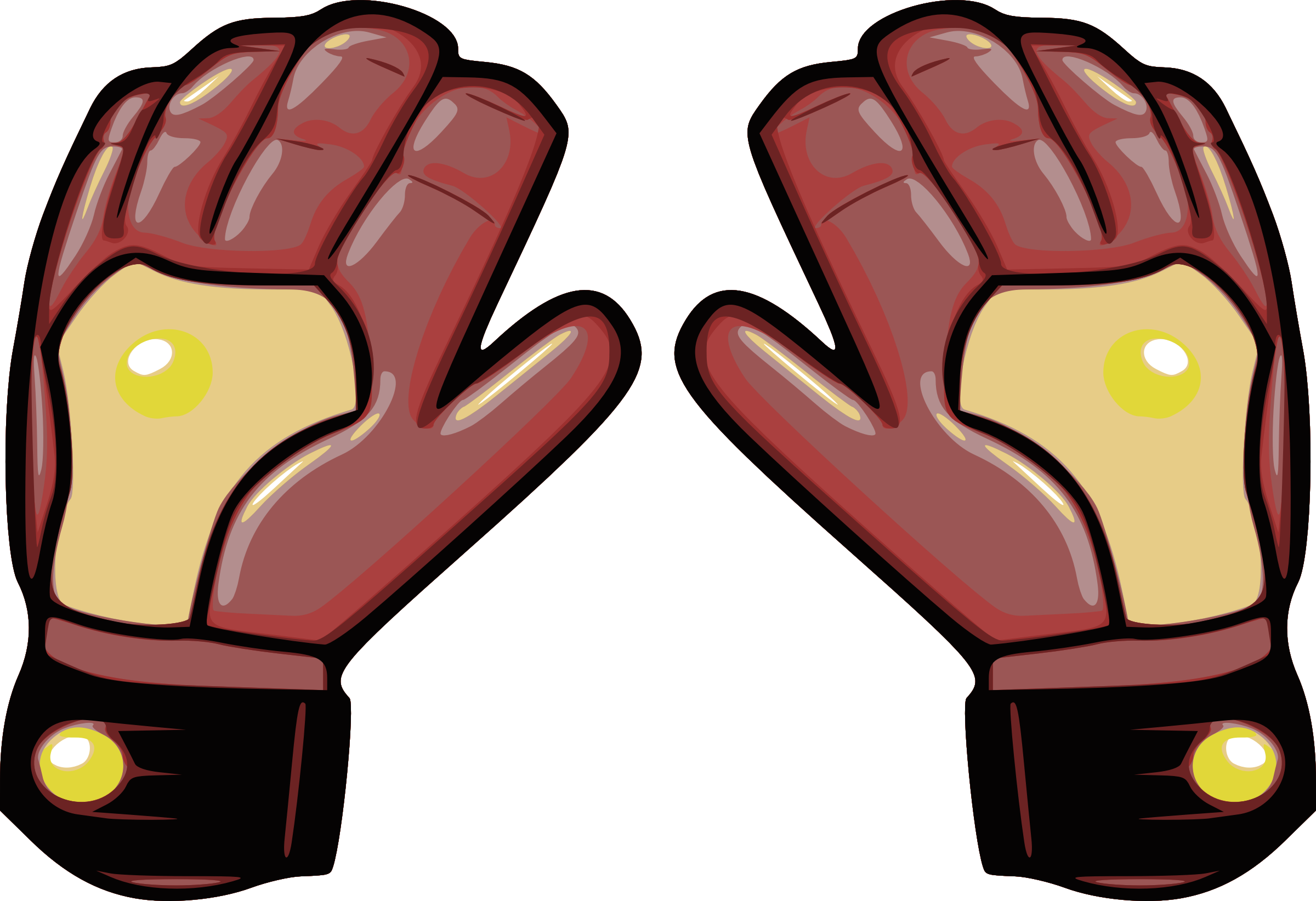 2400x1644 Gloves 2 Icons Png