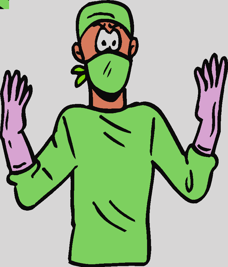 755x881 Hospital Gloves Clipart