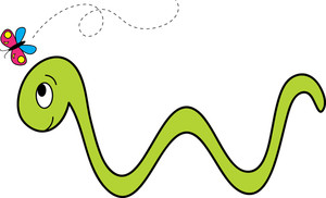 300x182 Top 60 Worm Clipart