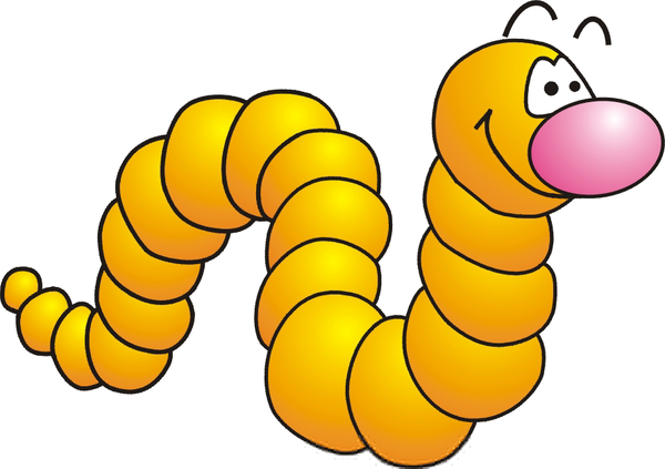 600x423 Collection Of Worm Clipart Images High Quality, Free