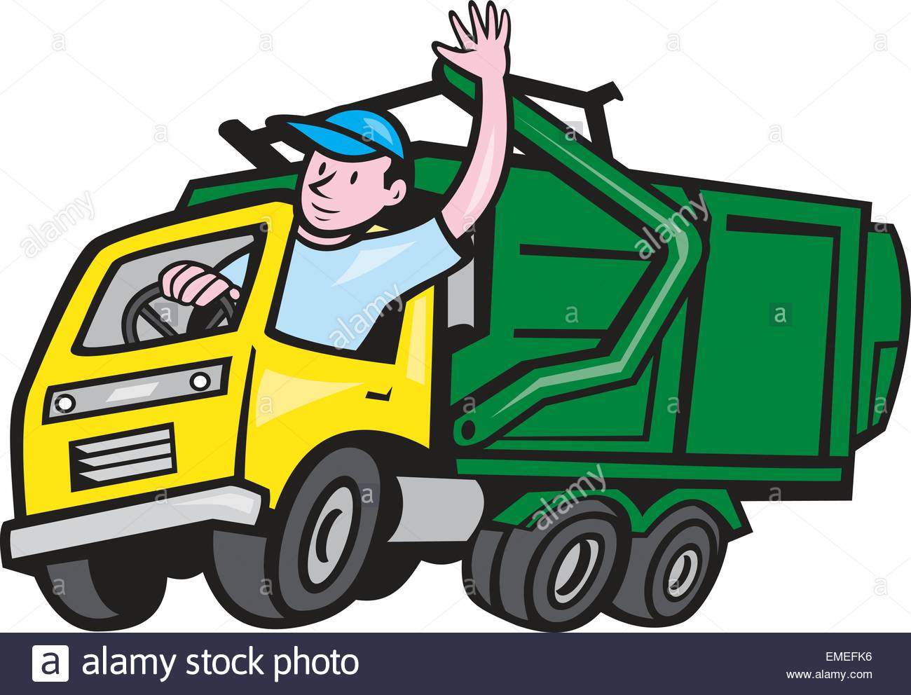 1300x992 Trash Truck Drivers