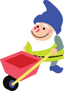 210x299 Good Luck Gnomes Clip Art