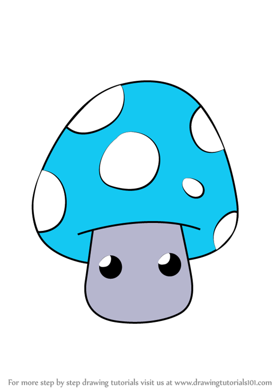 566x800 Learn How To Draw Chibi Shroom From Gnomeo And Juliet (Chibi