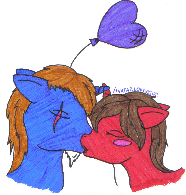 766x804 True Love's Kiss By Mamabunyip