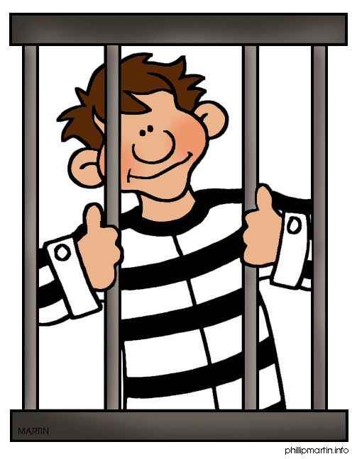 503x648 Out Of Jail Clipart
