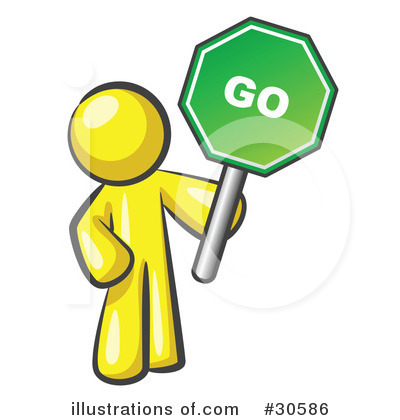 400x420 Go Clipart Go Sign Clipart 30586 Illustration Leo Blanchette Space