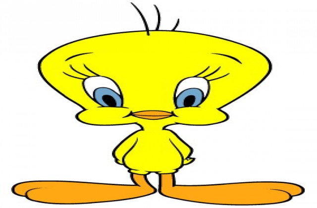 640x420 Tweety Bird Clip Art