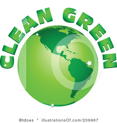 400x420 Go Green Free Clipart