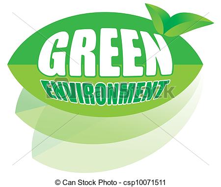 450x380 Go Green Concept For Environment Vector Clip Art