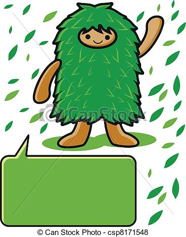 368x470 Illustration Of Go Green Vector