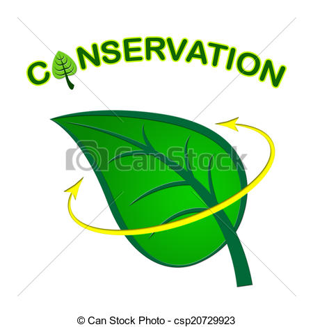 450x470 Leaf Conservation Represents Go Green And Conserving. Leaf Clip