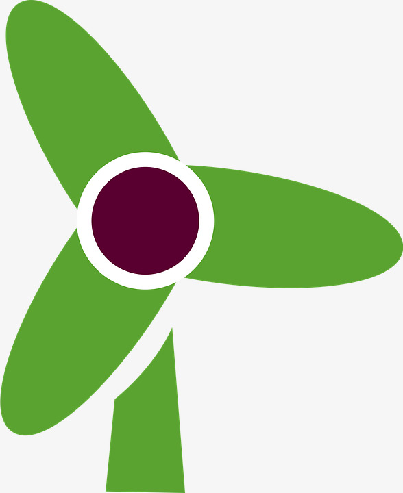 588x720 Rotating Windmill, Windmill, Go, Green Png Image And Clipart