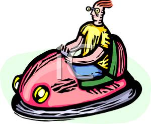 300x247 A Man Driving A Go Kart