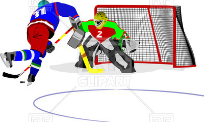 400x240 Ice Hockey Clipart Amp Ice Hockey Clip Art Images