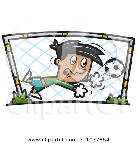 450x470 Royalty Free (Rf) Soccer Goalie Clipart, Illustrations, Vector