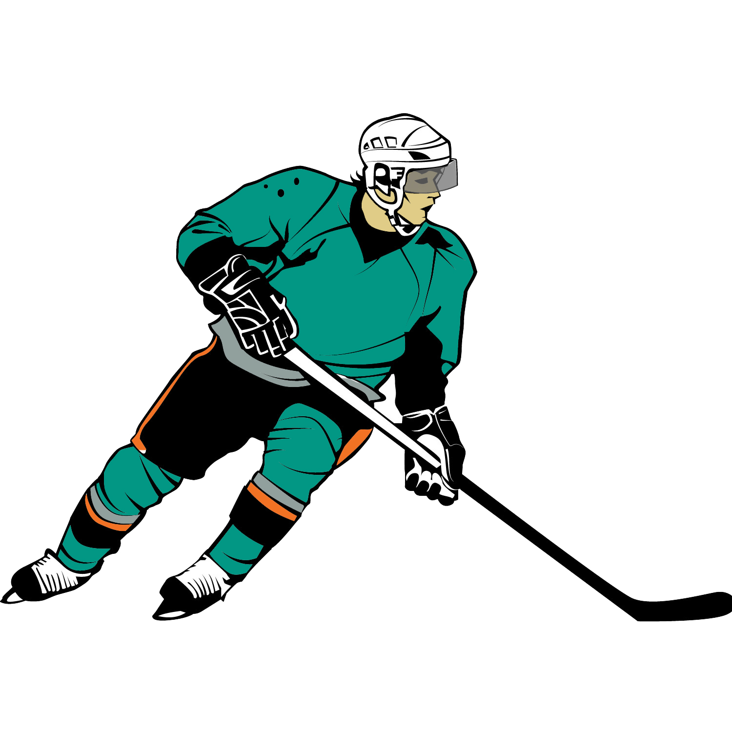 1500x1500 Clip Art Ice Hockey Clip Art