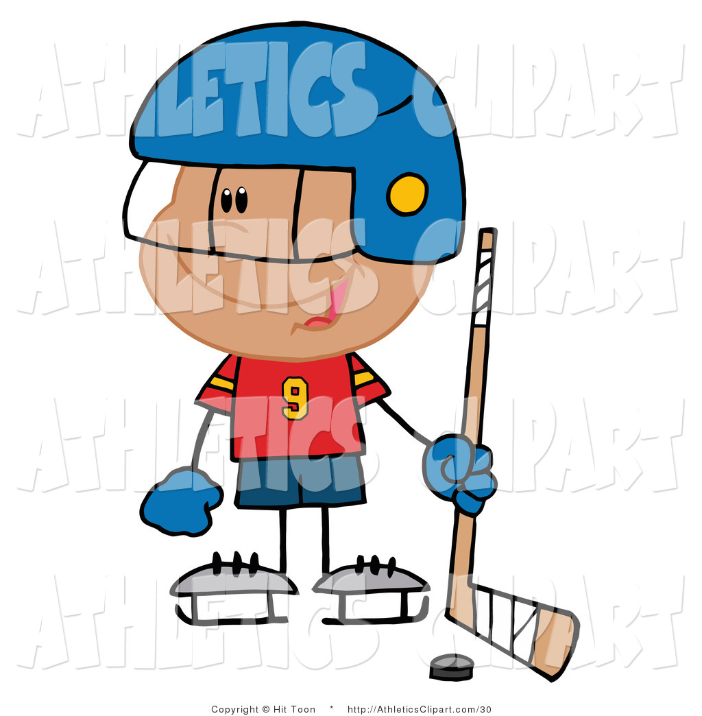 1024x1044 Clip Art Of A Little Hispanic Boy Playing An Ice Hockey Game As