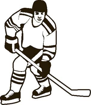 304x350 Period Hockey Clipart, Explore Pictures
