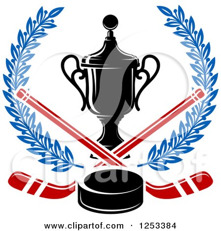 450x470 Royalty Free (Rf) Ice Hockey Clipart, Illustrations, Vector