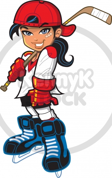 370x590 53 Hockey Clipart Clipart Fans