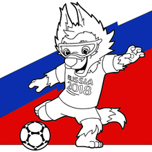220x220 Fifa World Cup Soccer Coloring Pages