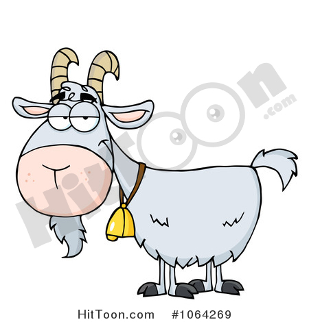 450x470 Goat Clipart